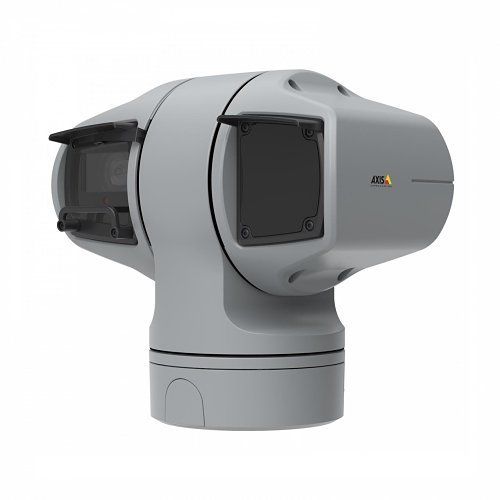 AXIS Q6225-LE Q62 Series, 1080p Zipstream 31x Optical Zoom IP PTZ Camera, 6.91-214.64mm Lens, IR 400M, IP68, 50Hz, Grey