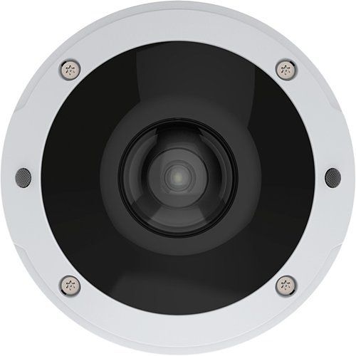 AXIS M3077-PLVE M30 Series, WDR IP66 6MP 1.56mm Fixed Lens IP Dome Camera, White
