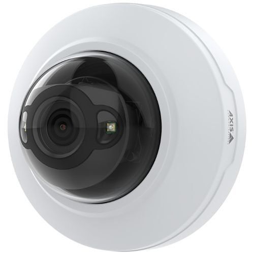 AXIS M4218-LV 8MP Dome Camera, 3.5-6.6mm Varifocal Lens, OptimizedIR, DLPU, White