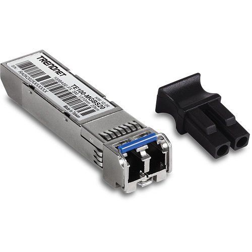 TRENDnet TE100-MGBS20 100Base-FX SFP Single-Mode LC Module, 20km