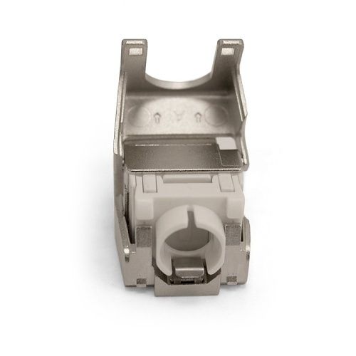 Connectix 008-010-010-10 CAT6A FTP Compact Tool-less Keystone Module