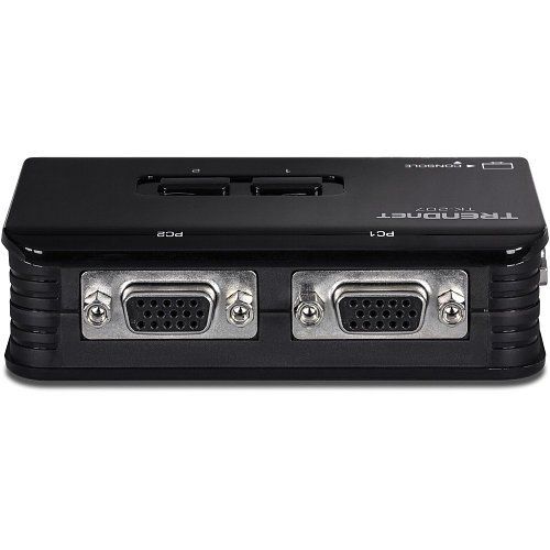 TRENDnet TK-207K 2-Port USB KVM Switch