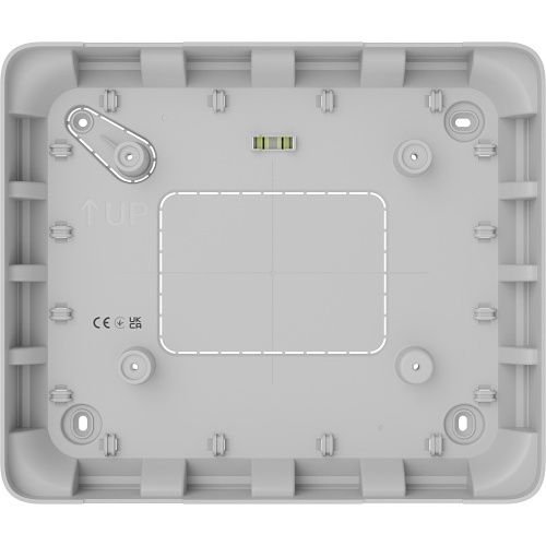 Ajax 125717.314.WH GlandBox Wiring Accessory, EN54, White