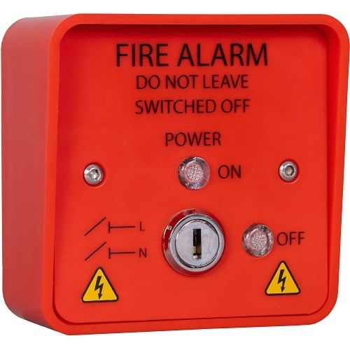 RGL FIREIS01 On/Off Latching Fire Isolation Switch