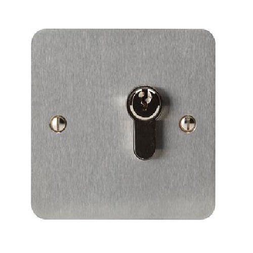 3E 3E0669-1 Euro Profile Keyswitch (Cylinder not Included)