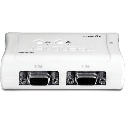 TRENDnet TK-209K 2-Port USB KVM Switch Kit with Audio