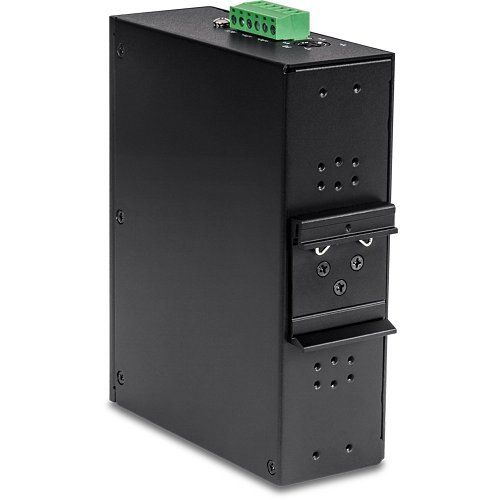TRENDnet TI-PG160 16-Port Industrial Gigabit PoE+ DIN-Rail Switch