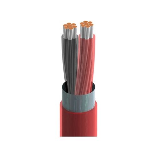 Belden 88761 0021000 22-2 Stranded TC High Temperature Electronic Cable, FEP Insulation and Jacket, CMP, 305m Reel, Red