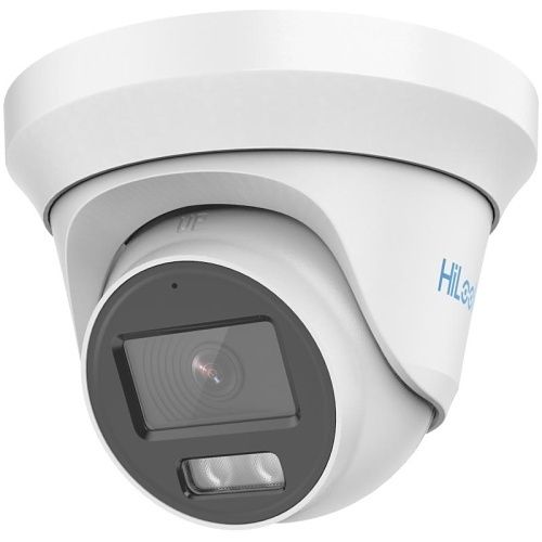 HiLook THC-T259-MS(2.8mm) Turbo HD 3K ColorVu Audio Turret Camera, 2.8mm Fixed Lens