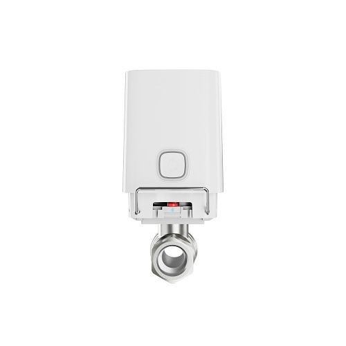 Ajax 52267.154.WH1 WaterStop Jeweller Smart Water Shutoff Valve, DN 25 Valve, 1", White, (Replaces 52267.154.WH1)