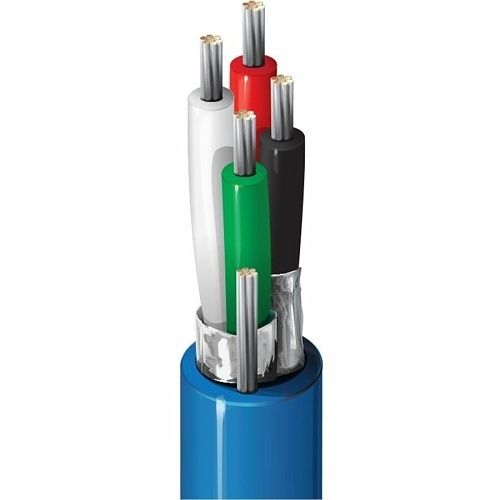 Belden 8723NH.00500 22/2 Stranded TC PP Insultation Audio Cable, 500m Reel, Chrome