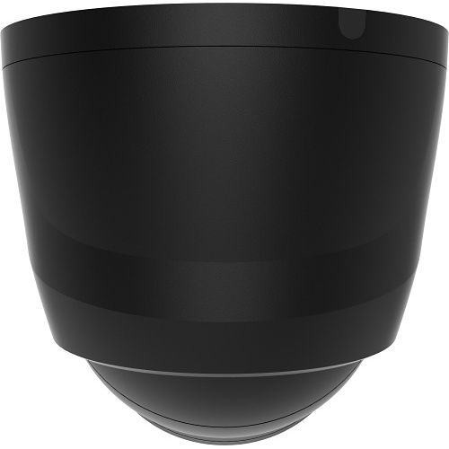 Ajax 126280.197.BL1 TurretCam HLVF 5MP Wired AI-Powered Security IP Camera, 85° Viewing Angle, 4mm Lens, Black