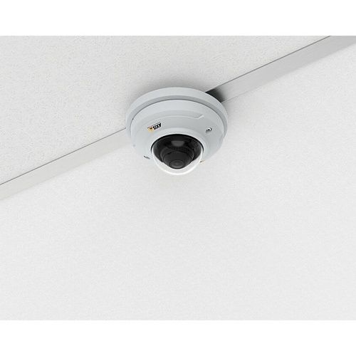 AXIS T91A23 Tile Grid Ceiling Mount, Flexible Mount for Drop-Ceiling Tile Grids, 4-Pack