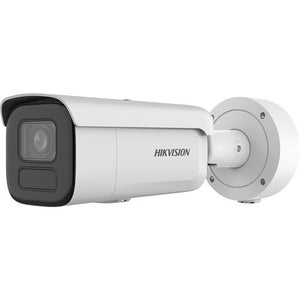 Hikvision DS-2CD2686G2H-IZS(2.8-12mm)(eF) AcuSense 8MP Bullet Camera, 2.6-12mm Varifocal Lens, White
