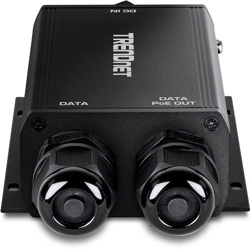TRENDnet TI-O119GI Outdoor IP67 Gigabit PoE++ Injector, 24-57V, 95W PoE, IP67