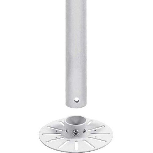 B-Tech BT5935-100-W 38mm Pole for System V, White