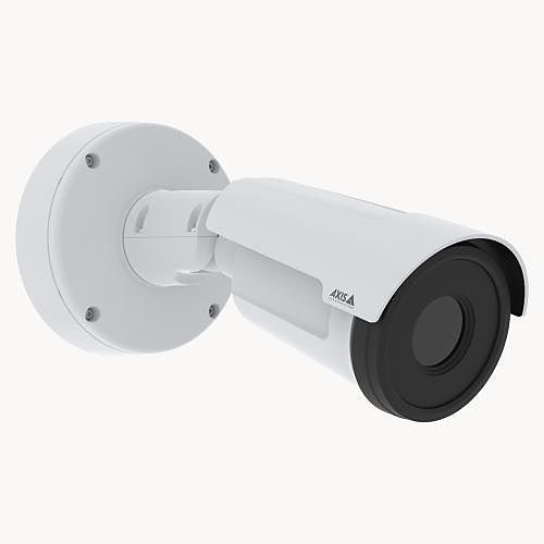 AXIS Q1971-E Outdoor Thermal Camera, 19mm Fixed Lens, 8.3 fps, IK10, White