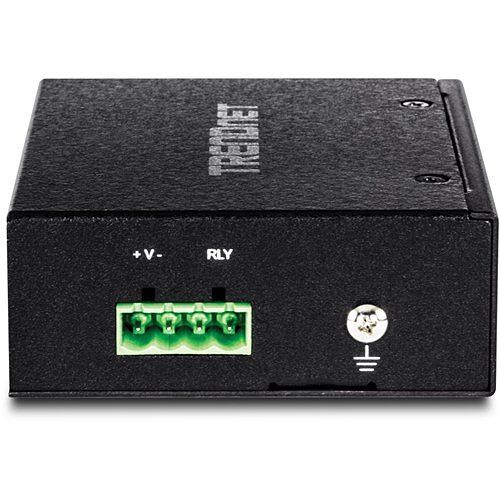 TRENDnet TI-PF11SFP Industrial SFP to Gigabit PoE+ Media Converter