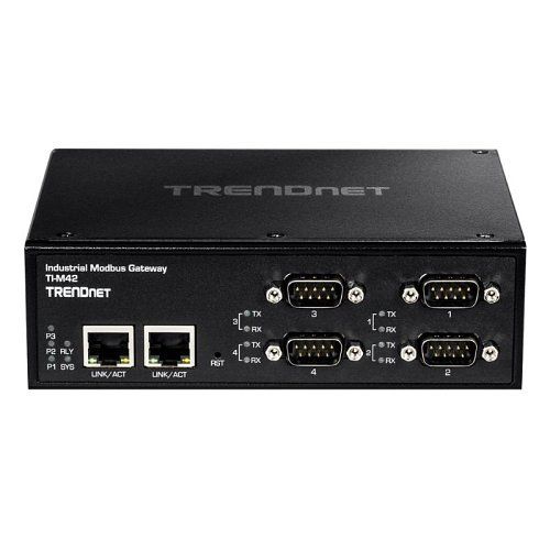 TRENDnet TI-M42 4-Port Industrial Modbus Gateway
