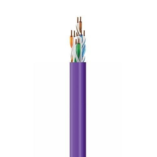 Belden 7965ENH.03500 Indoor CAT6, 23/4-Pair U/UTP CPR Eca Cable, 500m, Purple
