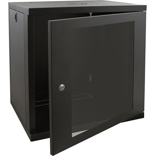 Connectix RR-W1-12-G RackyRax 19" Wall-Mounted Cabinet, 450mm Depth, 12U RMS