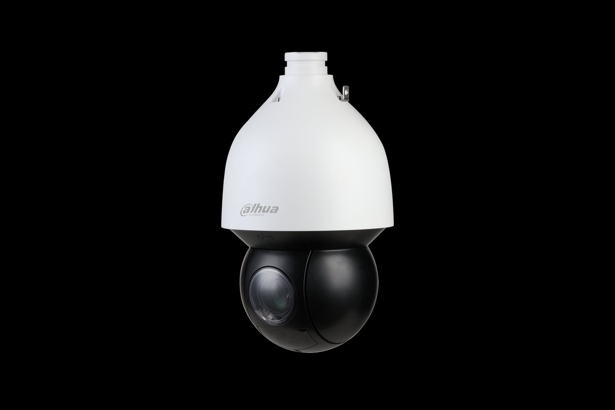 Dahua DH-SD5A425MB-HNR WizSense Series 4MP 25x Starlight IR IP PTZ Camera, IP67, IK10, White