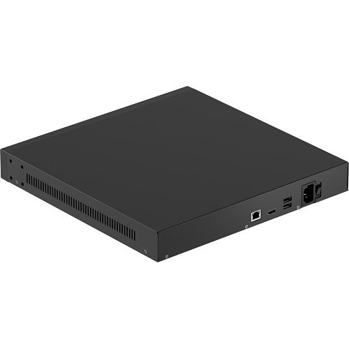Ajax 160663.122.BL1 NVR H2DAC for 16-Channel (8EU), Plug Type G, Black