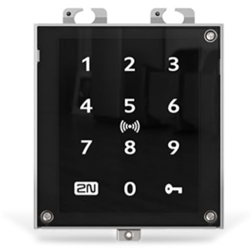 2N 9160347 Access Unit 2.0 Multi-technology Bluetooth RFIDReader with Touch Keypad, Supports 125Khz and 13.56Mhz Cards ( 9160347)