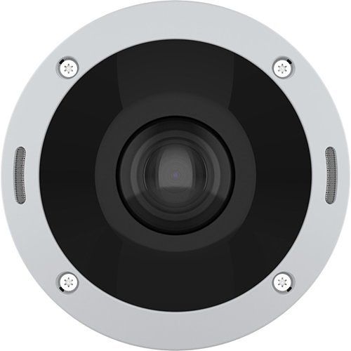 AXIS M4308-PLE WDR IP66 12MP 1.3mm Fixed Lens IR 15M IP Mini Dome Camera, White