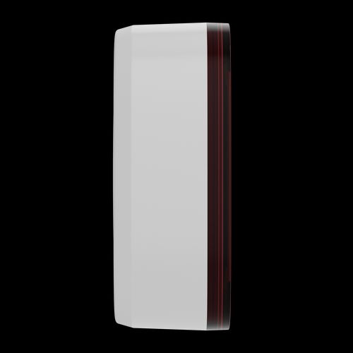 Ajax 155911.378.WH1 EN54 Indicator Visual Fire Alarm Device (VAD), Wireless Addressable, White