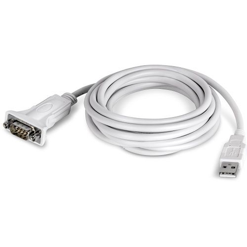 TRENDnet TU-S910 USB to Serial Converter, 10'