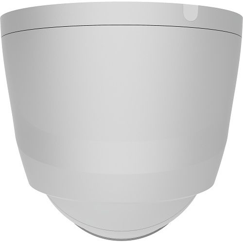 Ajax 126283.197.WH1 TurretCam HLVF 8MP Wired AI-Powered Security IP Camera, White