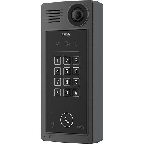 AXIS A8207-VE MkII Network Video Door Station, Grey