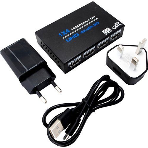AVARRO WBXHDMIS4 HDMI Splitter 1x4