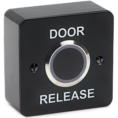 STP STEALTHNT200S Surface Mount Contactless Door Release Button, Black