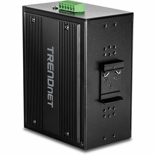 TRENDnet TI-PG262 26-Port Hardened Industrial Gigabit PoE+ DIN-Rail Switch