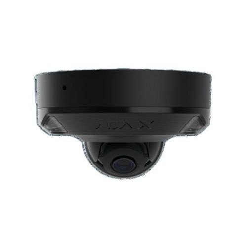 Ajax 126268.214.BL1 5MP DomeCam Mini HL, 2.8mm Fixed Lens, Black