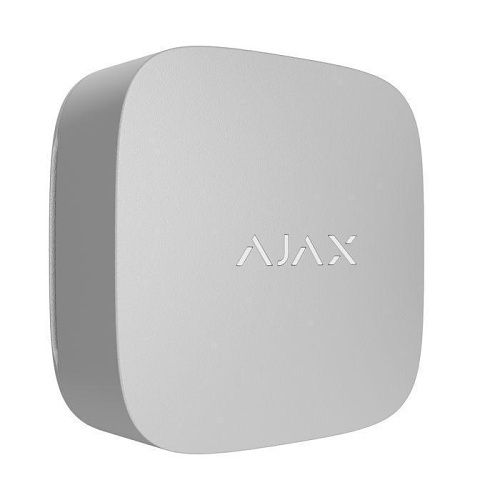 Ajax 52273.135.WH1 LifeQuality Jeweller Smart Air Quality Monitor, White, (Replaces 42982.135.WH1)