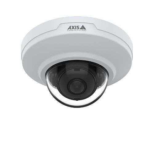 AXIS M3086-V Mic 4MP Mini-Dome Camera  with Deep Learning, Indoor