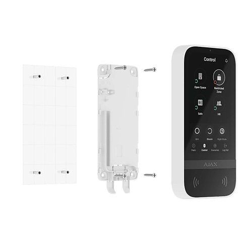 Ajax 58454.148.BL1 KeyPad TouchScreen (8EU) ASP, Black, (Replaces 58466.148.BL1)