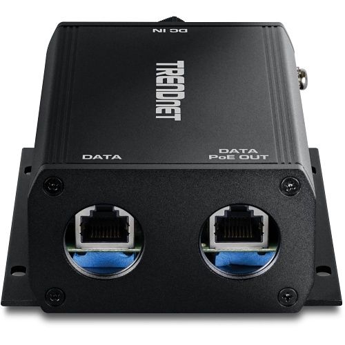 TRENDnet TI-O119GI Outdoor IP67 Gigabit PoE++ Injector, 24-57V, 95W PoE, IP67