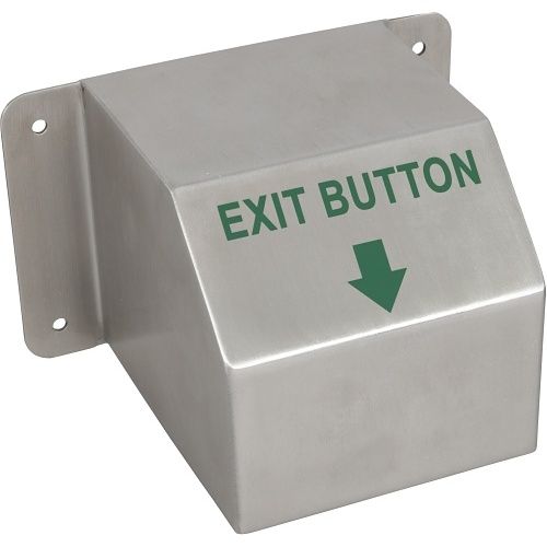 RGL SSBC120 Button Cover, Stainless Steel