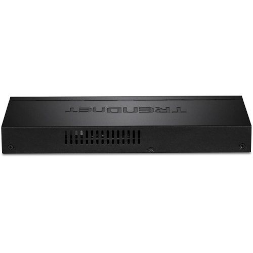 TRENDnet TPE-TG84 8-Port Gigabit PoE+ Switch, 120W, (Replaces TPE-TG84)
