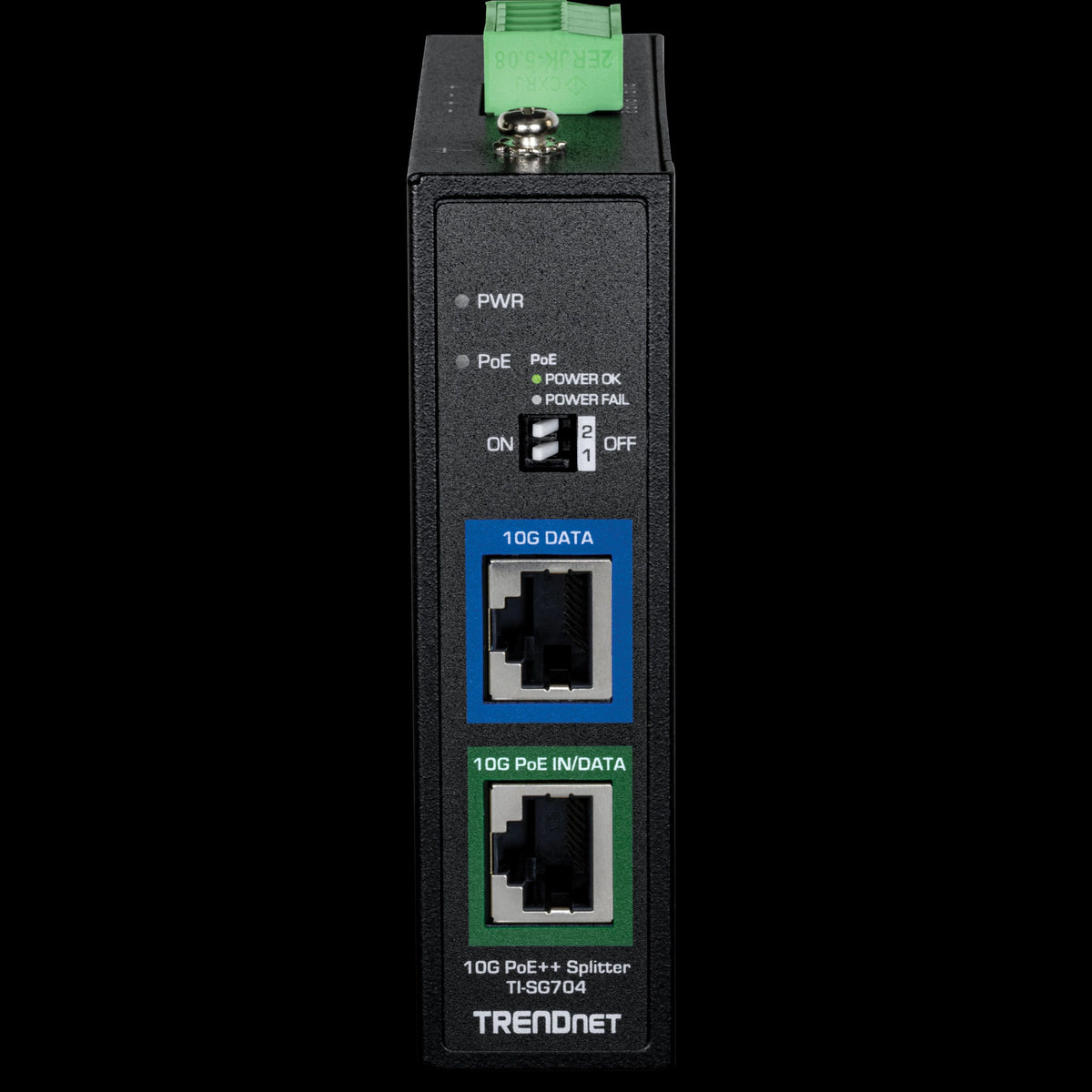 TRENDnet TI-SG704 Industrial 10G PoE++ Splitter