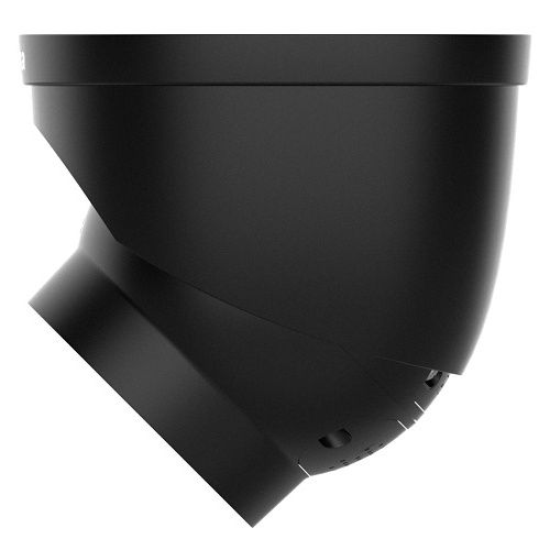 Dahua DH-IPC-HDW3849HP-AS-PV-0280B-PRO-BL WizColour Series 8MP 4K Smart Dual Light Active Deterrence Eyeball TIOC Pro IP Camera, 2.8mm Fixed-focal Lens, Black