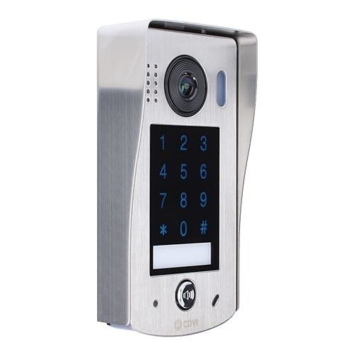 CDVI CDV96KP 2EASY 2-Wire Stainless Steel Door Station with built-in Keypad