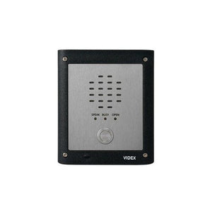 Videx VR4K/1S 4000 Series 1-Way Vandal Resistant Door Station, Surface Mount