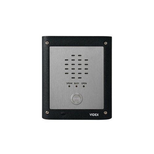 Videx VR4K/1S 4000 Series 1-Way Vandal Resistant Door Station, Surface Mount