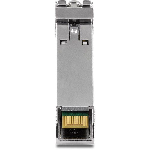 TRENDnet TEG-MGBS40D5 SFP Dual Wavelength Single Mode LC Module, 40km