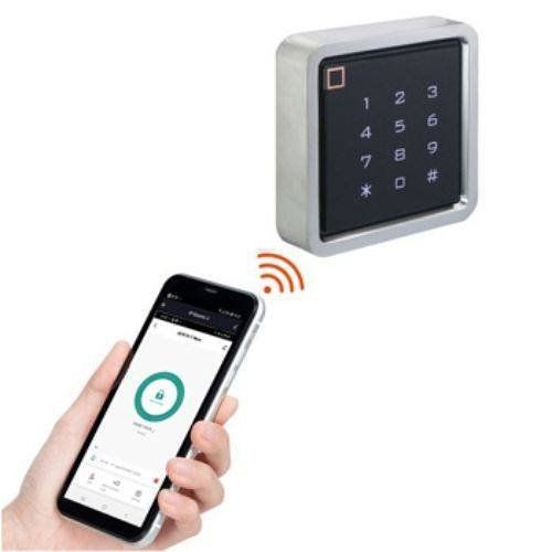 Securefast APX-14T Waterproof Standalone Touch Keypad with Bluetooth and Wi-Fi, Deedlock, IP68, 12V DC 3A